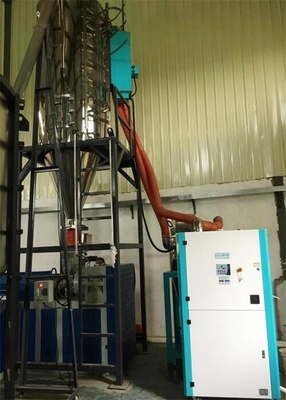 Pengering Hopper Dehumidifying Industri Plastik Pengering Pengering Rotor Menara Kembar Pengering Udara