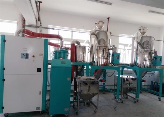 Pengering Hopper Dehumidifying Industri Plastik Pengering Pengering Rotor Menara Kembar Pengering Udara