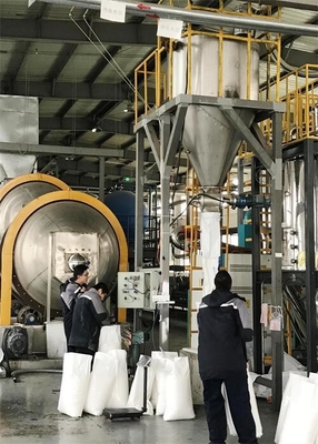 Pengering Hopper Dehumidifying untuk Pengeringan PLA PBT TPU Desiccant Rotor ODD-H 1000Kg