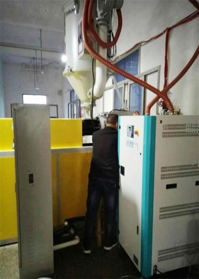 Mesin Pengering Dehumidifikasi Plastik Otomatis 30L/H 45C Suhu Outlet Udara Mesin Pengering Desiccant Lanjutan
