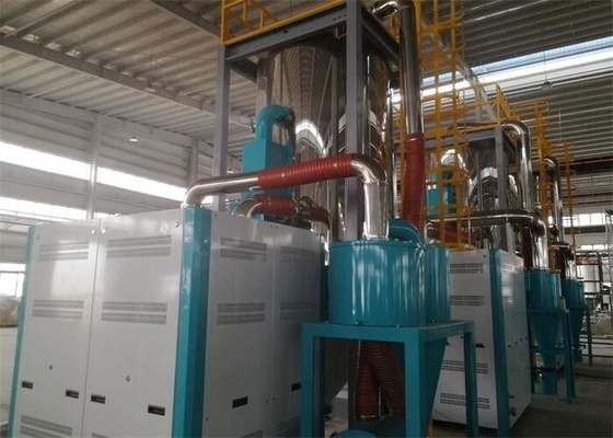 Pengering Hopper Dehumidifying Molekul Pengering PLA PBT TPU Mesin Pengeringan Plastik