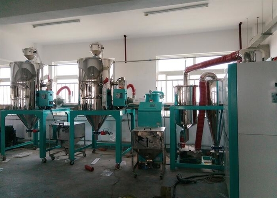 Pengering Hopper Dehumidifying untuk Pengeringan PLA PBT TPU Desiccant Rotor ODD-H 1000Kg