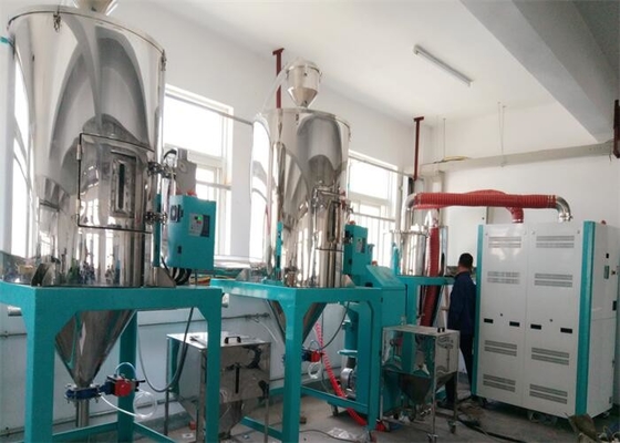 MENGINTIP LCP PP Plastik Dehumidifying Hopper Dryer Honeycomb Rotor ODD-H