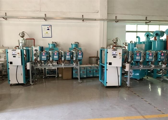 PC PA PEEK Desiccant Dehumidifying Hopper Dryer Honeycomb Untuk Pengeringan Plastik ODD-750H