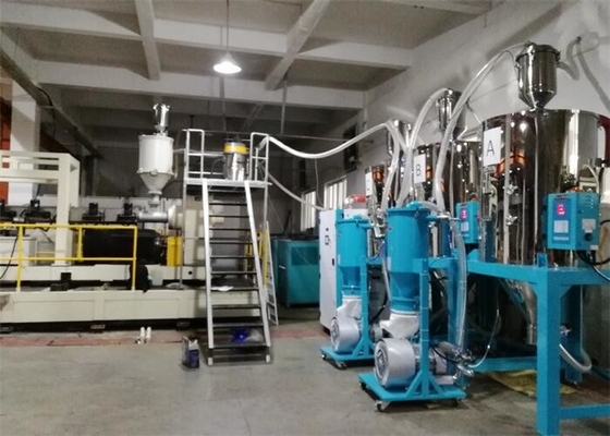Pengering Hopper Dehumidifying untuk Pengeringan PLA PBT TPU Desiccant Rotor ODD-H 1000Kg
