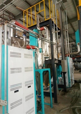 Pengering Hopper Dehumidifying Molekul Pengering PLA PBT TPU Mesin Pengeringan Plastik