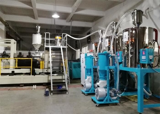 Molecular Dehumidifying Hopper Dryer Desiccant Dehumidifier ODD-H untuk Pengeringan PET TPU