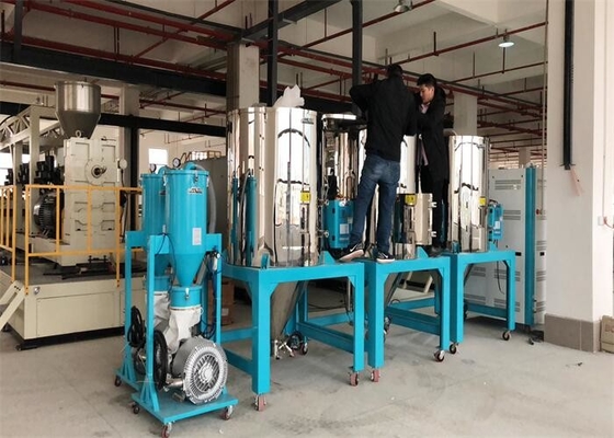 PC PETG MENGINTIP Dehumidifying Pengering Hopper Plastik Desiccant Honeycomb ODD-H