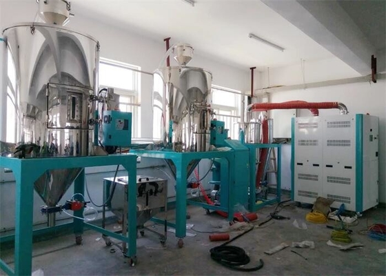 Rotary Wheel Desiccant Dehumidifying Hopper Dryer Untuk PA PET TPU PLA PEEK PC
