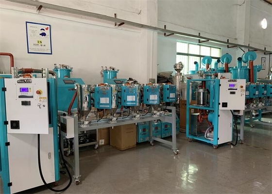 Molecular Dehumidifying Hopper Dryer Desiccant Dehumidifier ODD-H untuk Pengeringan PET TPU