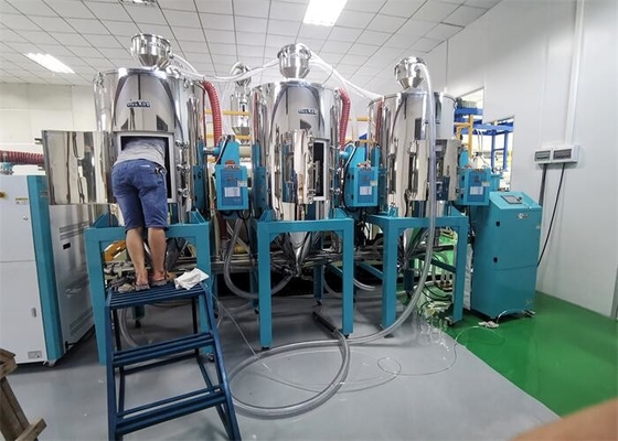 Molecular Dehumidifying Hopper Dryer Desiccant Dehumidifier ODD-H untuk Pengeringan PET TPU