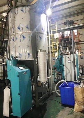 PC PETG MENGINTIP Dehumidifying Pengering Hopper Plastik Desiccant Honeycomb ODD-H