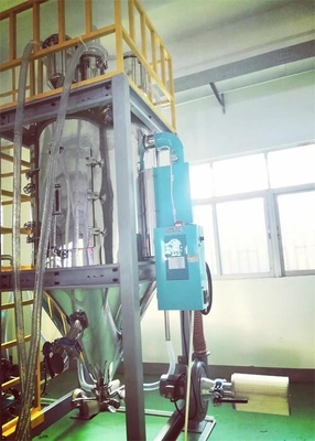 LCD Display Plastik Dehumidifying Dryer 1000*1000*1700mm Pasokan Daya 220V 50Hz