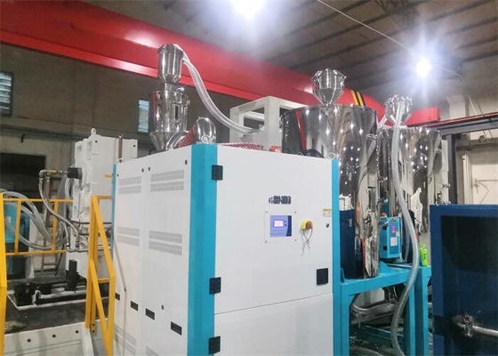65dB Noise Level Plastic Dehumidifying Dryer Dengan Kapasitas Dehumidifying 30L/H