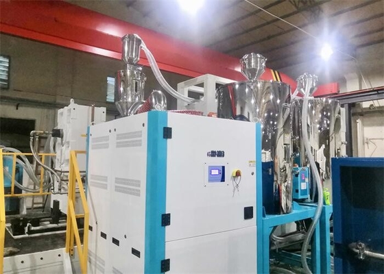 Rotary Wheel Desiccant Dehumidifying Hopper Dryer Untuk PA PET TPU PLA PEEK PC
