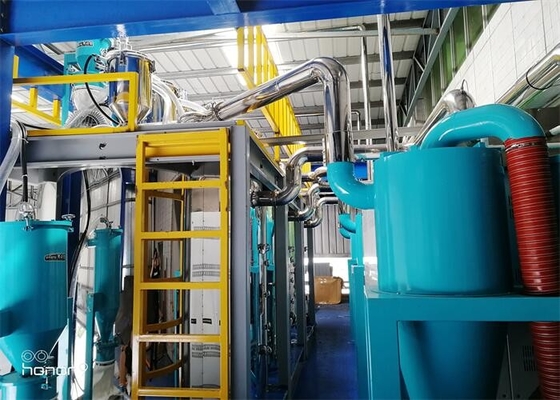 Pengering Dehumidifier Plastik Berkapasitas Tinggi - 45C dengan Fungsi Warna Disesuaikan