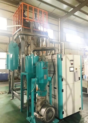 MENGINTIP LCP PP Plastik Dehumidifying Hopper Dryer Honeycomb Rotor ODD-H