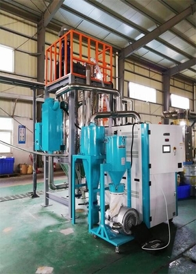 LCD Display Screen Plastic Dehumidifier Dryer 1000m3/h 45C Suhu Outlet Udara