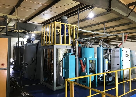 Molecular Dehumidifying Hopper Dryer Desiccant Dehumidifier ODD-H untuk Pengeringan PET TPU