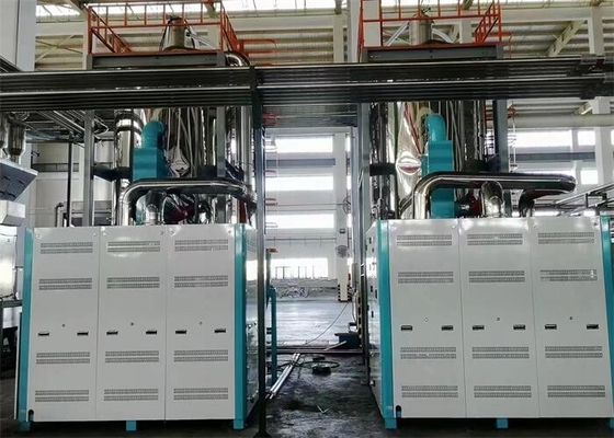 Pengering Udara Panas Honeycomb Rotor Dehumidifying Dryer Hopper Untuk PET PA MENGINTIP