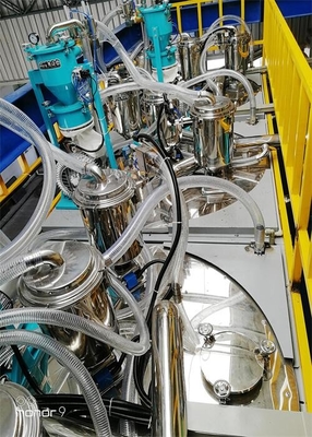 Pengering Dehumidifier Plastik Berkapasitas Tinggi - 45C dengan Fungsi Warna Disesuaikan