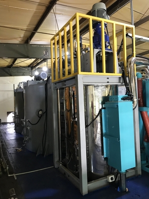 Bahan Regrind PET Crystallizer Dryer Crystallization Dan Mesin Pengeringan OCR-450