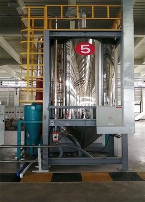 Honeycomb Dehumidifying Hopper Dryer Untuk Plastik Pellet Resin POM TPU PET PA