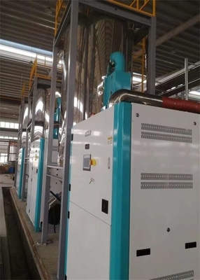 Honeycomb Rotor Dehumidifying Hopper Dryer Untuk Plastik POM TPU MENGINTIP PBT