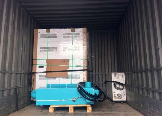 Honeycomb Rotor Dehumidifying Hopper Dryer Untuk Plastik POM TPU MENGINTIP PBT