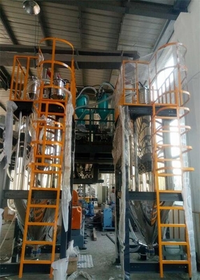 Plastik Resin Desiccant Dehumidifier Industri Honeycomb Wheel Mesin Pengeringan PET