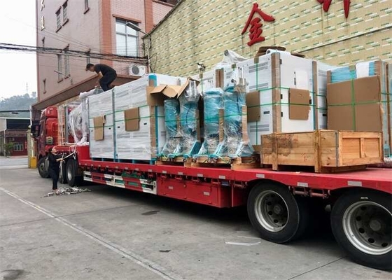Honeycomb Rotor Dehumidifying Hopper Dryer Untuk Plastik POM TPU MENGINTIP PBT