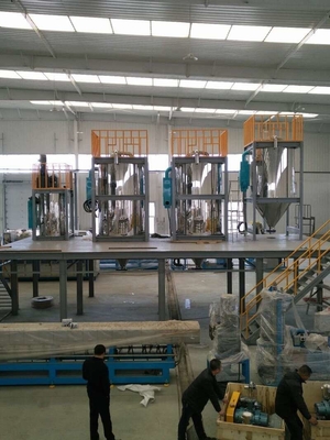 Plastik Resin Desiccant Dehumidifier Industri Honeycomb Wheel Mesin Pengeringan PET