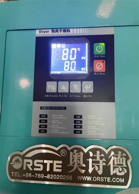 Amorphous Sticky PET Crystallizer Dryer Dehumidifier 600 KG/H Kapasitas OCR-450