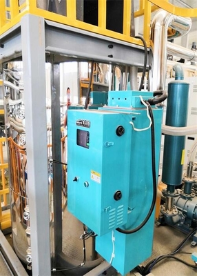 Resin PET PLA Crystallizer Dryer Amorphous Industrial Plastic Crystallizer Disesuaikan