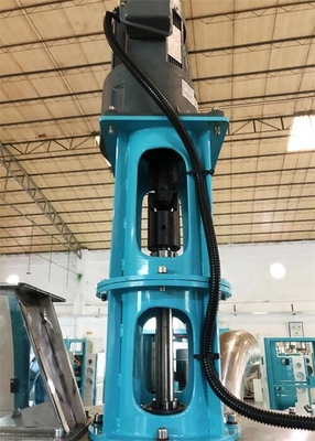 PET Regrind Material Crystallizer Dryer Amorphous Untuk Butiran Plastik OCR-900