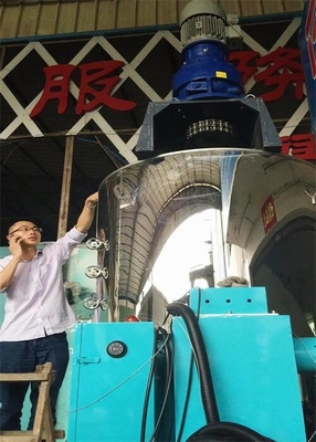 PET Regrind Material Crystallizer Dryer Amorphous Untuk Butiran Plastik OCR-900