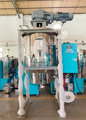 Resin PET PLA Crystallizer Dryer Amorphous Industrial Plastic Crystallizer Disesuaikan