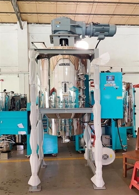 SUS Steel Closed Loop PET Crystallizer Dryer 100 Kg/H Kapasitas OCR-1600
