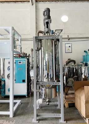 Mesin Pengering Kristalisasi PET OCR-160 Untuk Bahan Regrind Lengket PLA PA TPU