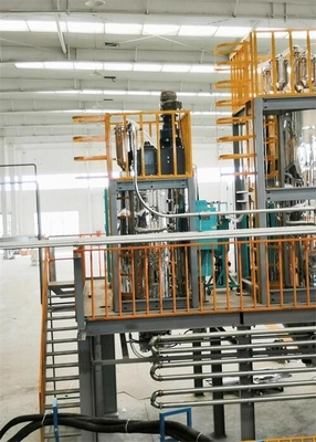 PA PLA TPU PET Crystallizer Dryer 300 KG / H Kapasitas Untuk Dengan Daya Torsi Tinggi