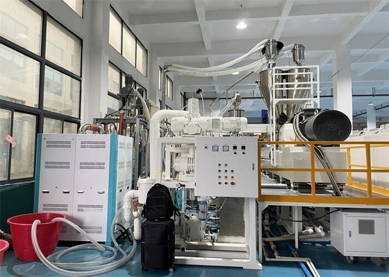 PLA TPU PET Crystallizer Dryer OCR-160 Warna Disesuaikan Dengan Daya Lebih Sedikit