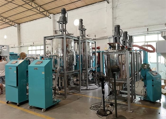 Pengering Crystallizer PET TPU Industri Untuk Kristalisasi Plastik Dan Pengeringan SUS