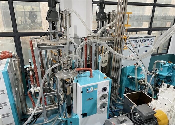 PLA TPU PET Crystallizer Dryer OCR-160 Warna Disesuaikan Dengan Daya Lebih Sedikit