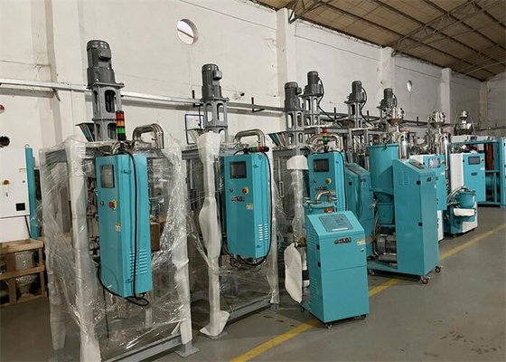 Mesin Pengering Kristalisasi OCR-160 Untuk Bahan Menempel PET