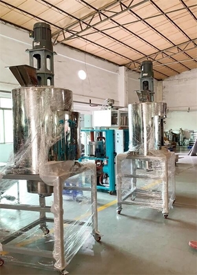 Mesin Pengering Kristalisasi PET OCR-160 Untuk Bahan Regrind Lengket PLA PA TPU