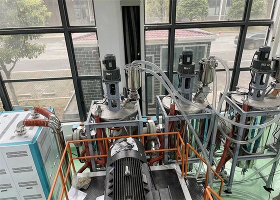 OCR-160 TPU PET Crystallizer Dryer Pengering Kristalisasi Industri Plastik