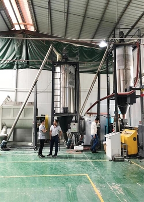 Rotary Industrial Desiccant Dehumidifier Honeycomb Rotor Untuk PA PET TPU MENGINTIP