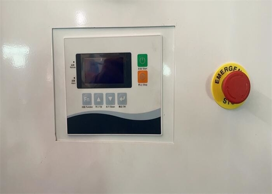 1000kg Kapasitas Hopper Industrial Desiccant Dehumidifier Honeycomb Rotor Teknologi