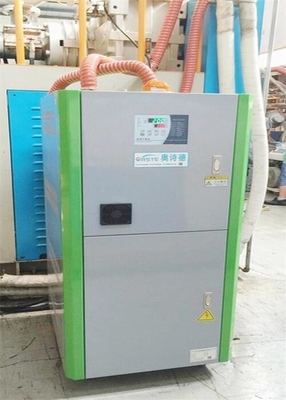 3PH 1000kg Kapasitas Hopper Industrial Desiccant Dehumidifier Dengan Berbagai Daya Terpasang