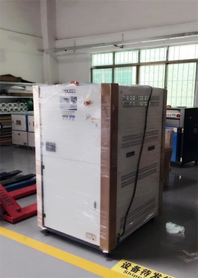 3PH 1000kg Kapasitas Hopper Industrial Desiccant Dehumidifier Dengan Berbagai Daya Terpasang